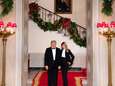 Une dernière photo souvenir pour Donald et Melania Trump avant de quitter la Maison Blanche