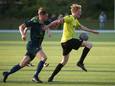 Rechts Wesley van Zon (Halsteren).