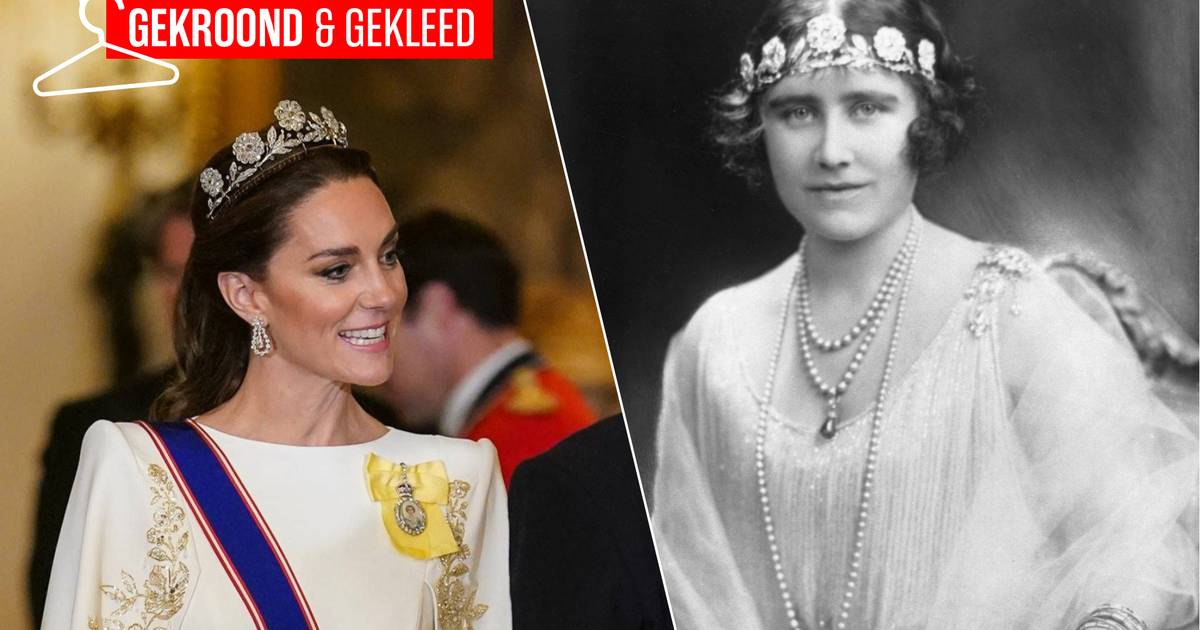 The History of the Strathmore Rose Tiara and Kate Middleton’s Recent Wearing