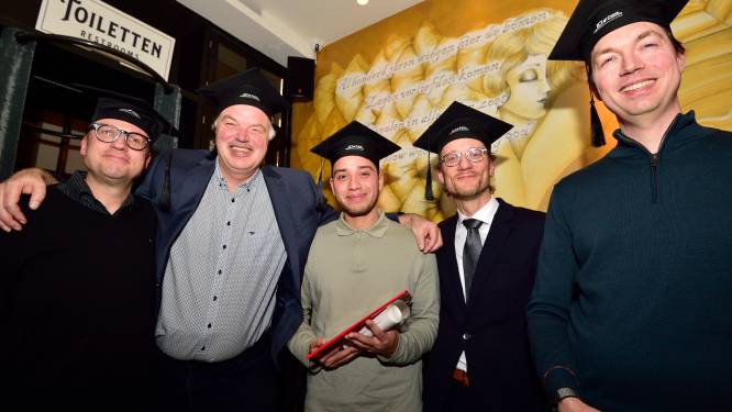ICT-diploma op HBO-niveau halen in Gouda? Justin is de eerste (en de berichten van werkgevers stromen binnen)