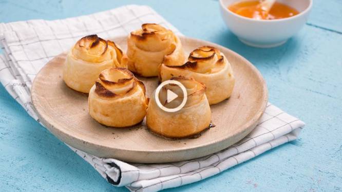 Scoor bij de kids én op Instagram met deze schattige appelroosjes