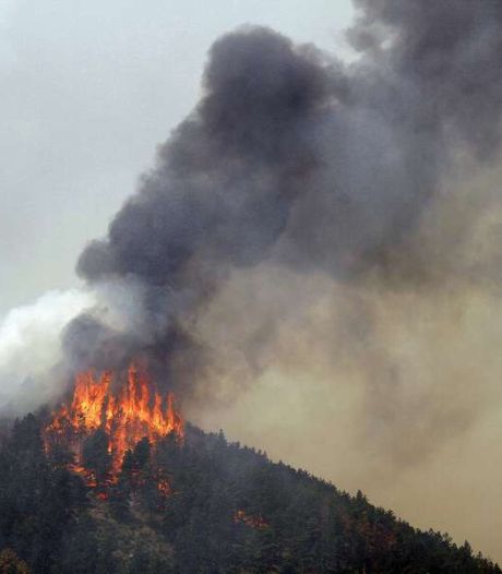 Des incendies ravagent l'ouest des Etats-Unis