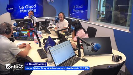 2099. Le Good Morning du mardi 1 juillet