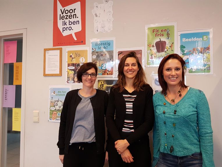 Nieuw op GO!TAK: drie leraars samen voor de klas ...