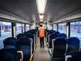 Eerste zelfrijdende trein met passagiers in Europa reed vanochtend door Groningen