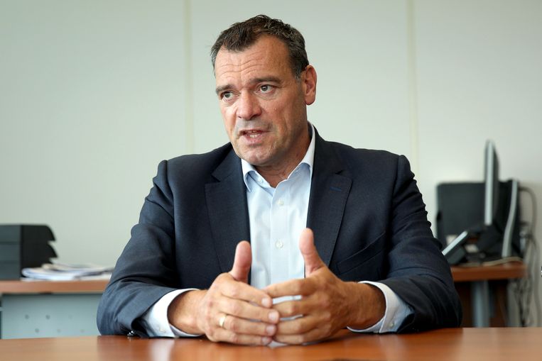 Aad de Groot, directeur van zorgverzekeraar DSW. Beeld Sanne Donders