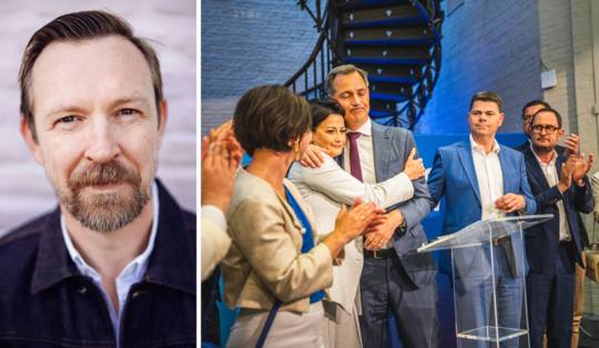 Vincent Stuer: ‘Na vijf nederlagen op rij moet iemand tegen Van Quickenborne zeggen dat het niet meer gaat gebeuren’