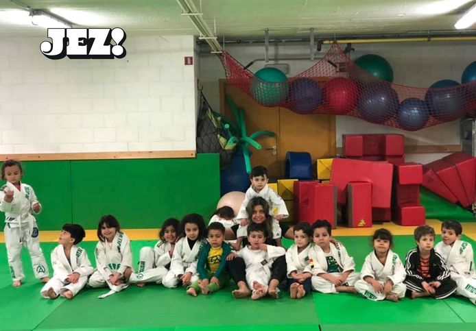 De jongste leden van de 'Brussels Brazilian Jiujitsu Academy' (archiefbeeld).