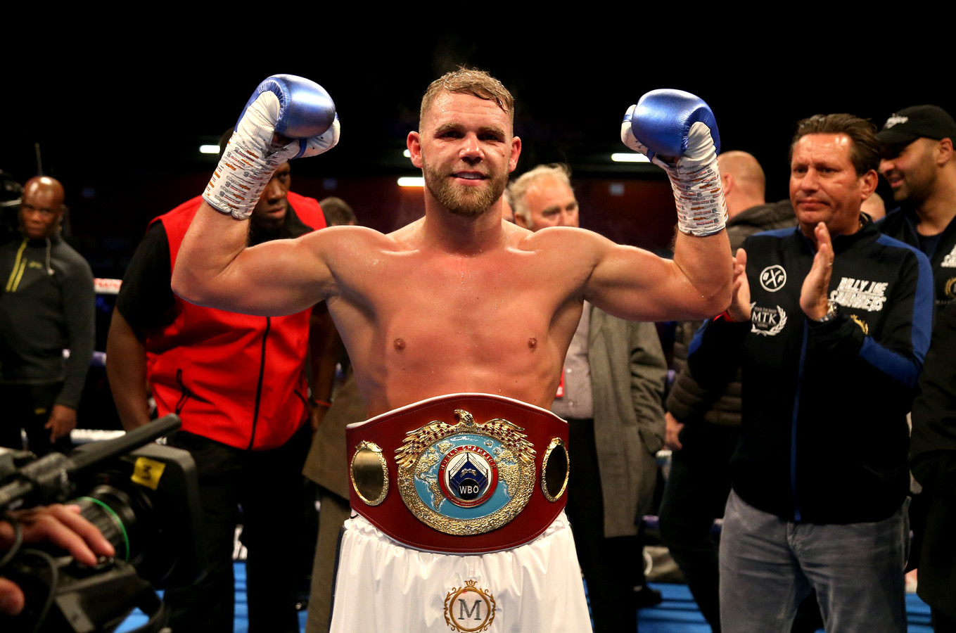 Billy Joe Saunders.