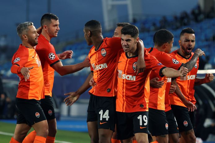 Shakhtar speelde vorig seizoen in de Champions League.