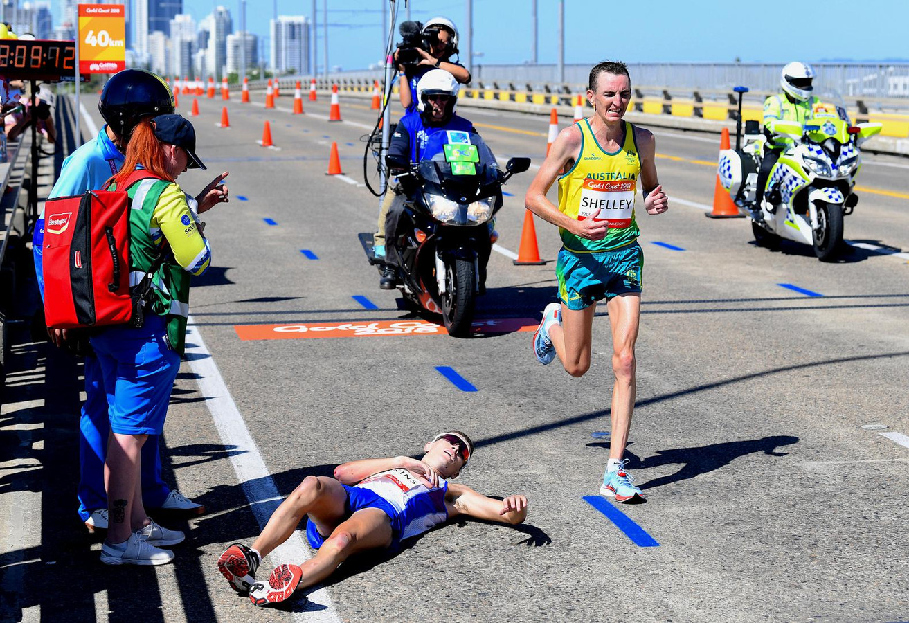 Callum Hawkins avait été victime de la chaleur lors des Jeux du Commonwealth en 2018, il a depuis appris à se préparer à la chaleur et ça lui avait souri à Doha, en 2019, où il avait pris la quatrième place du marathon des championnats du monde.