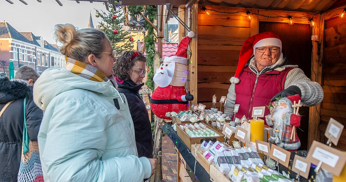 Sfeervolle kerstmarkt in Steenbergen van zeepjes tot kerstballen 750