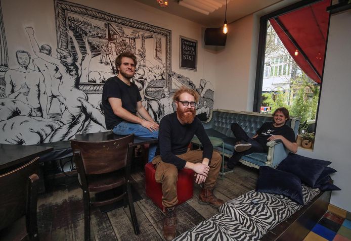 Alexander Cheyns, Jasper Jacques en Aaron Benoit zijn de nieuwe uitbaters.