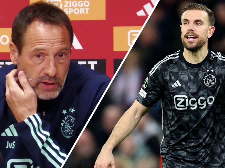 Van 't Schip praat over andere rol bij Ajax: 'Ik stop als hoofdtrai­ner, dat is duidelijk'