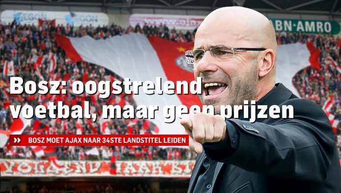 Peter Bosz: oogstrelend voetbal, maar geen prijzen ...