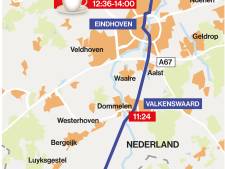 Drukte rond Eindhoven bij herdenking Market Garden
