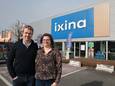 Dieter Callens (33) en Joline Matthys (31) uit Beveren-Leie zijn de nieuwe zaakvoerders van keukenzaak Ixina in Kuurne