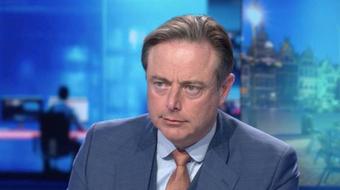 Bart De Wever: “Je ne vais pas empêcher les gens de s’asseoir sur un banc”