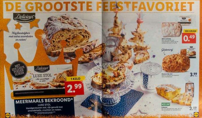 Kerstfolder Lidl.