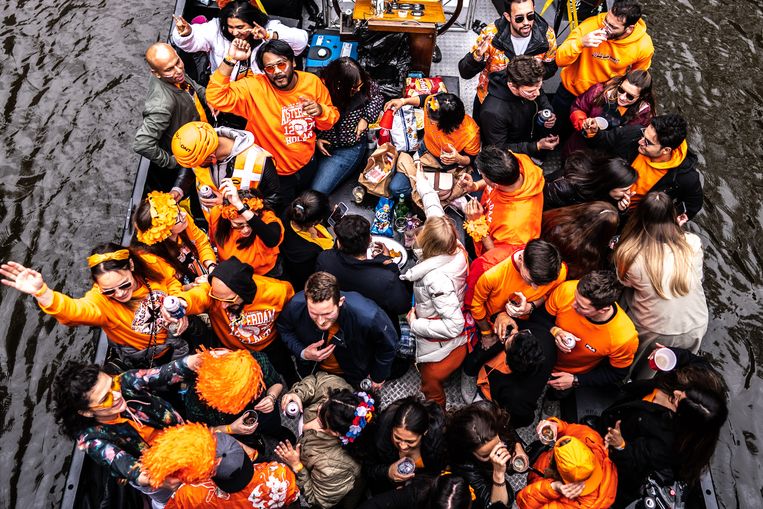 King’s Day in Amsterdam: “It’s a golden place, the whole world goes through it”
