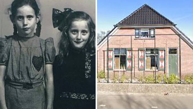 Twee ondergedoken Joodse meisjes in Oldebroek, lokale kinderen onder de indruk: 'Opa woont daar vlakbij’