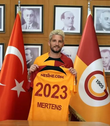 Officiel: Dries Mertens s'engage avec Galatasaray