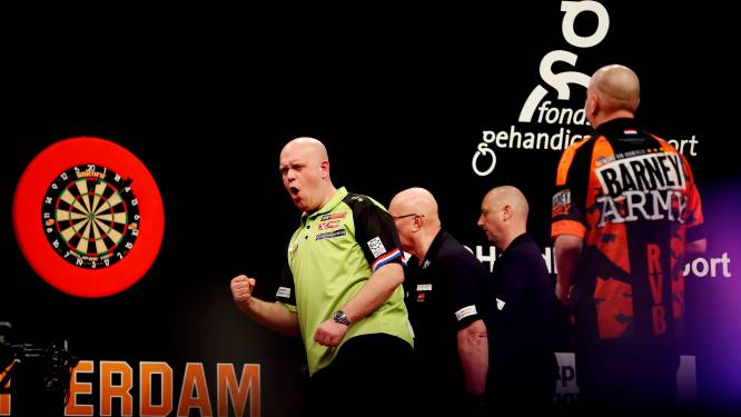 Michael van Gerwen strijkt neer in Rotterdam: dit moet je weten over de Premier League-avond in Ahoy