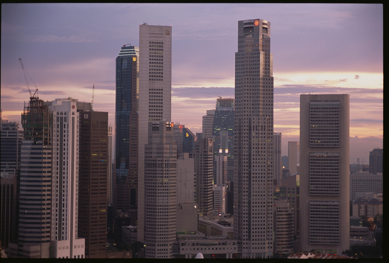 Singapore, 1995. Beeld Getty