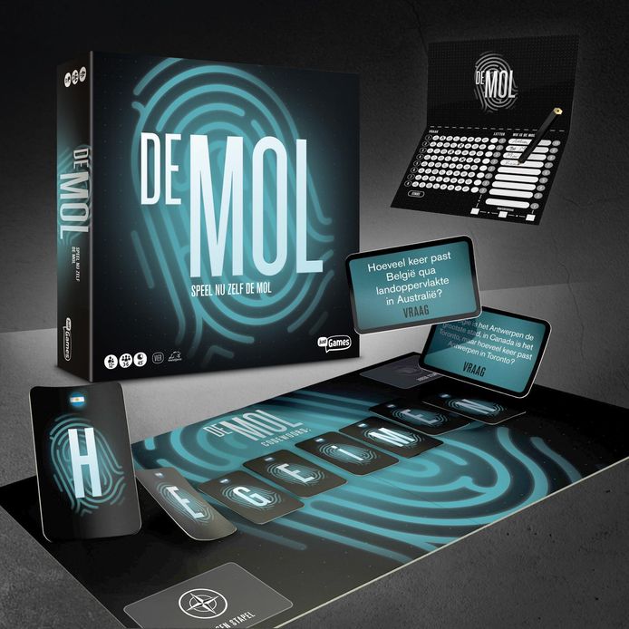 Ga nu ook thuis op zoek naar 'De Mol' | Multimedia | hln.be