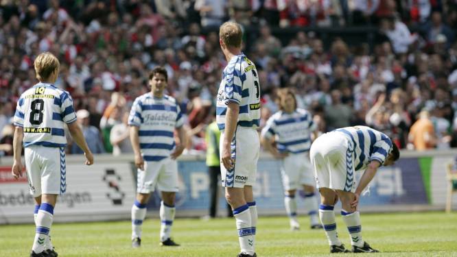 PEC Zwolle kan degraderen in Rotterdam, net als op die snikhete dag in 2004: ‘De sfeer binnen de selectie was niet goed’