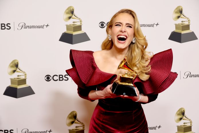 Adele won één Grammy.