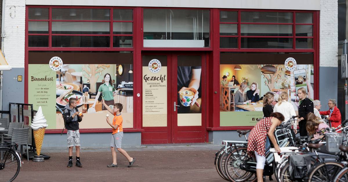 Zutphense vestiging Bagels & Beans staat nog steeds leeg, maar ‘is nog