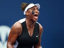 Serena Williams (40) boekt eerste enkelzege in een jaar: ‘Er is licht aan het einde van de tunnel’