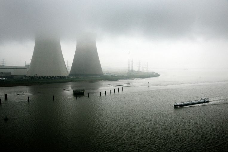 De kerncentrale van Doel. Beeld Tim Dirven