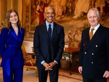 Le roi Philippe et la princesse Elisabeth ont rencontré Barack Obama 