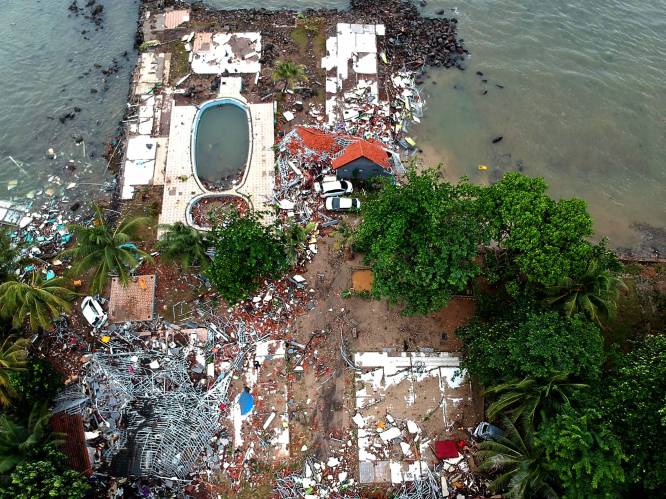 Tsunami Indonesië: balans loopt op tot 373 doden, meer dan 1.400 gewonden en 128 vermisten
