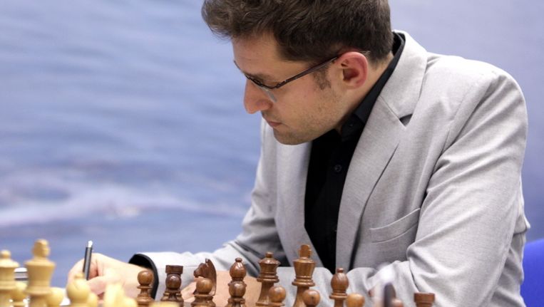 Levon Aronian. Beeld pro shots