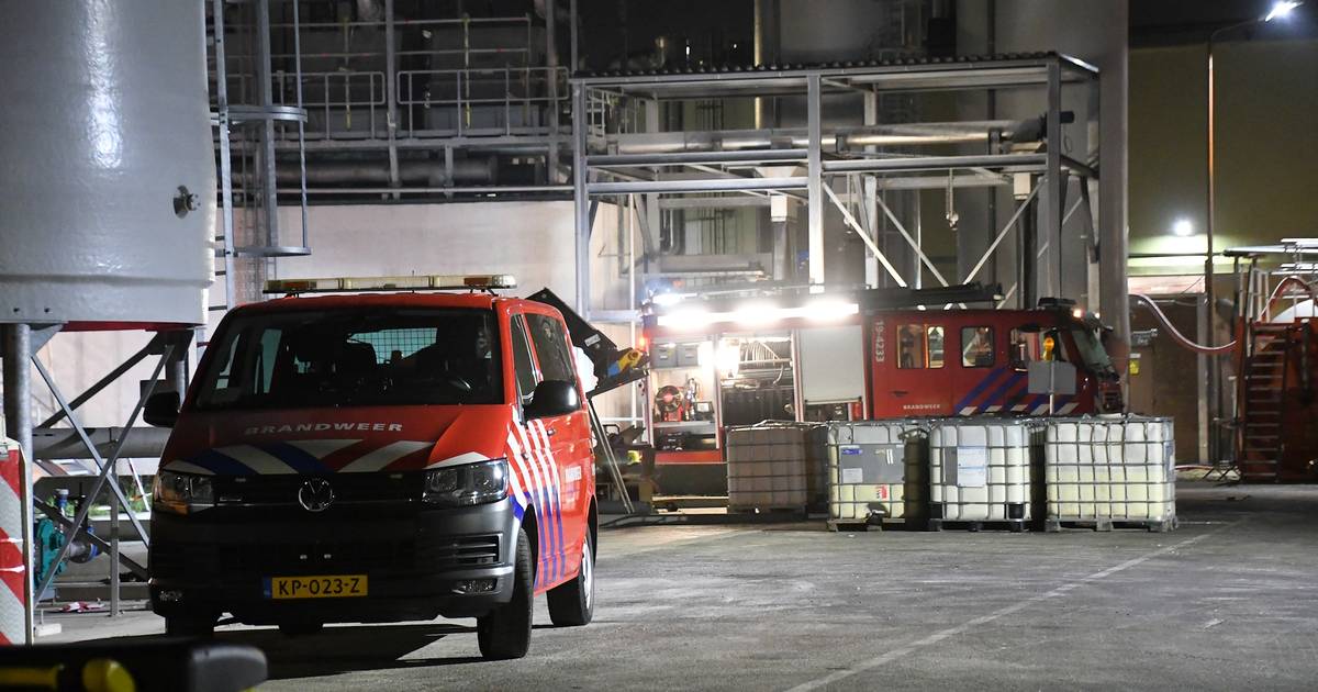 Brand in bakoven Lamb-Weston in Kruiningen snel onder controle