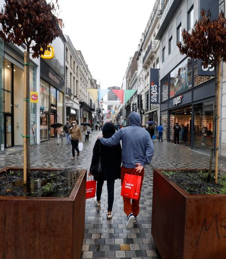 La rue Neuve de Bruxelles renaît après deux ans de travaux