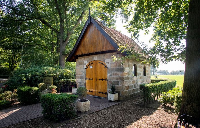 Een Mariakapel in Tilligte.