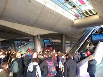 'Allahu Akbar'-beltoon leidt tot ontruiming van Belgisch station