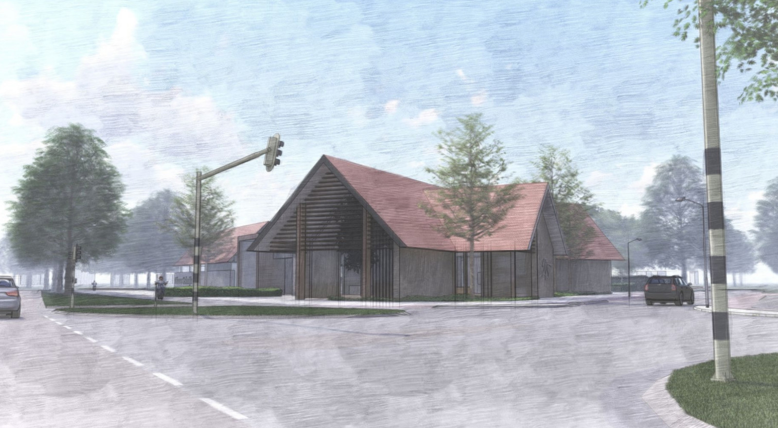 ‘Nieuw Schaijk wordt nieuwer dan het ooit was’; restaurant eind dit of