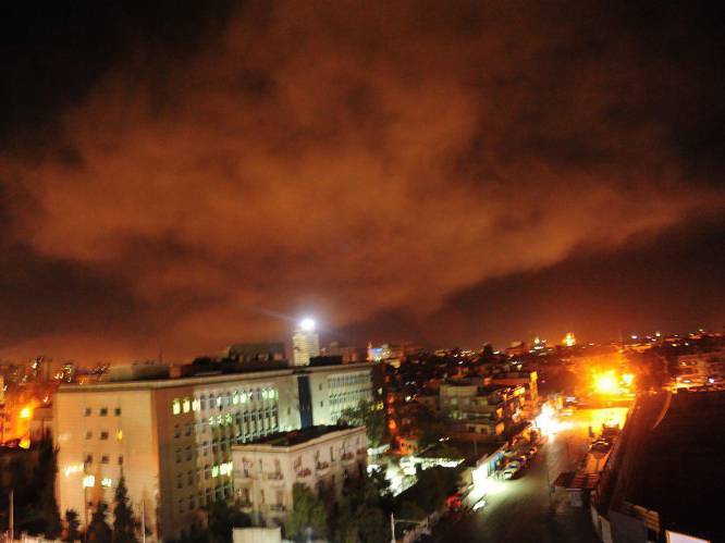 Nachtelijke luchtaanvallen in Syrië blijken "vals alarm"