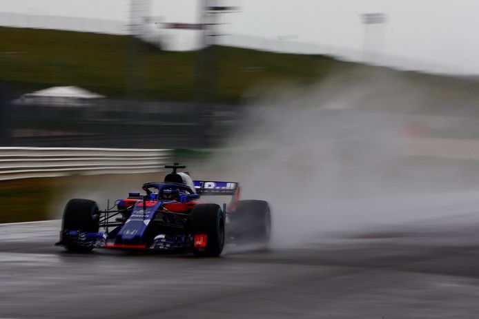 Bolide Toro Rosso voor 2018.