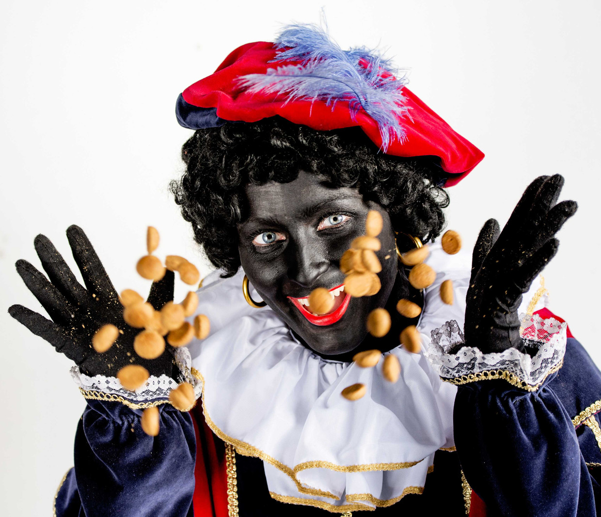 Zwarte Piet blijft welkom bij de Plus, Hoogvliet en Jumbo. Beeld ANP