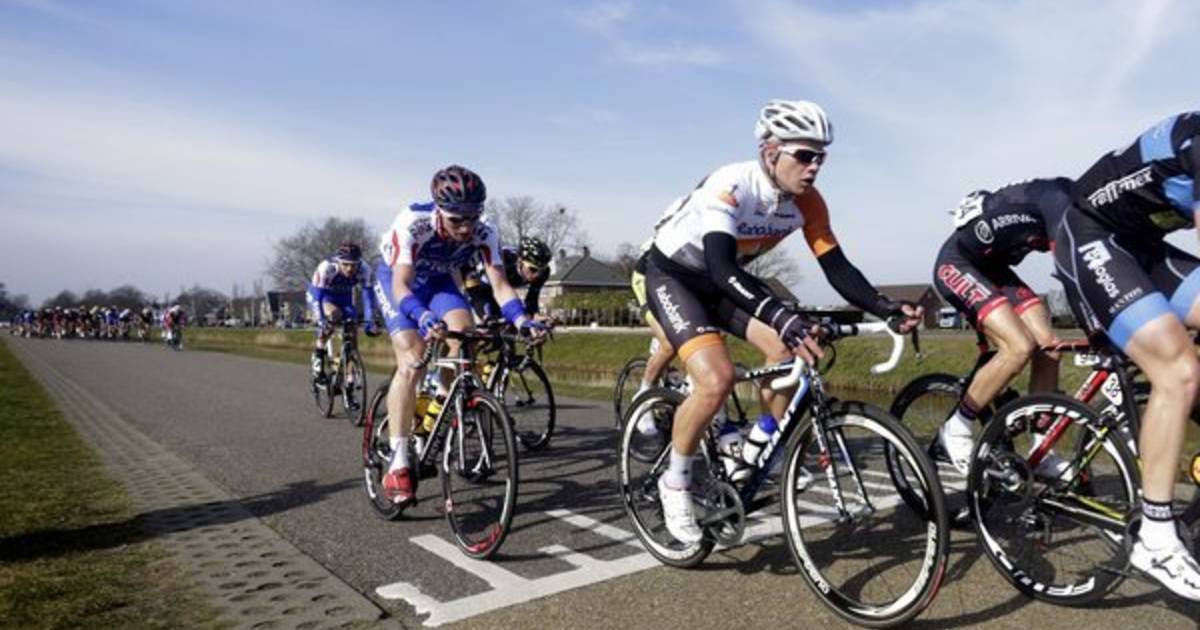 Nederlander André Looij snelste in openingsrit Triptyque Wielrennen