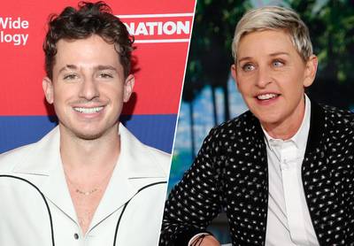 Ook Charlie Puth doet zijn boekje open over Ellen DeGeneres: “Iedereen verdween gewoon”