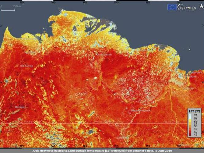 Bosbranden Siberië breiden razendsnel uit: “Bijna vervijfvoudigd sinds vorige week”