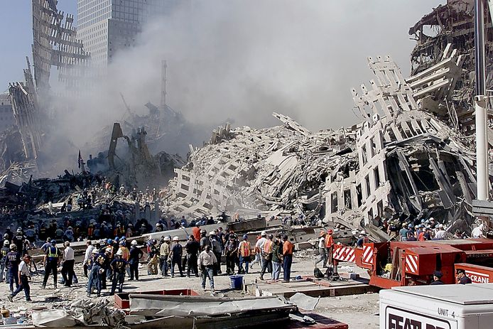 Bij de aanval op de Twin Towers in Manhattan kwamen op 11 september 2001 meer dan 2.500 mensen om het leven.