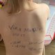 Oekraïense moeder deelt aangrijpende foto van haar dochtertje: “Voor het geval er iets met ons gebeurt”